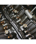 Heavy Duty Hydraulic Valve Lifter Remover with Collet and Slide Hammer Knurled Handle in use in engine
