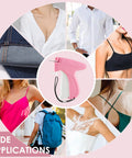 Handheld Stitch Gun For Clothes With A 5mm Fine Needle For Nearly Invisible Stitches Quick Clothing Fixer and applications