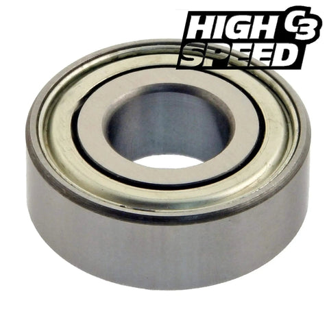 Heavy Duty Lawn Mower Spindle Bearing Kit, High Speed C3 Upgrade, Six Pack, Three Quarter Inch Bore, Fits John Deere