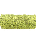 Heavy Duty Mason Line For Pros Bonded Nylon Braided 500 Foot String Line In Yellow And Black Size 18 on spool
