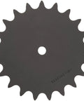 Roller Chain Sprocket For 2052 C2052 Chain With Reboreable Type B Hub Double Pitch 1.25 Inch Pitch 17 Teeth 0.75 Inch Bore