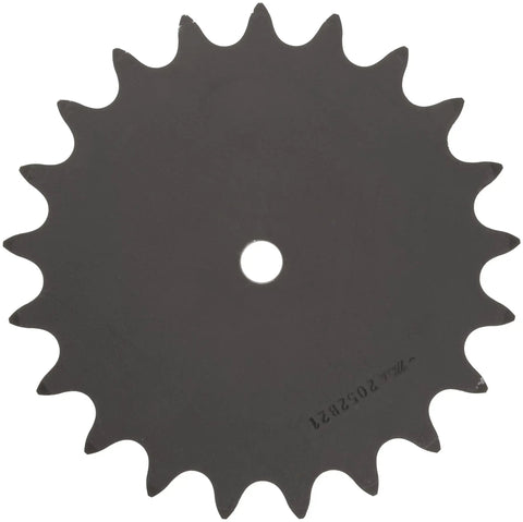 Roller Chain Sprocket For 2052 C2052 Chain With Reboreable Type B Hub Double Pitch 1.25 Inch Pitch 17 Teeth 0.75 Inch Bore