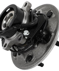Close-up of Two-Pack Front Wheel Hub Bearing Assemblies With ABS For 2004-2008 Chevrolet Colorado And GMC Canyon 2WD Z71 Off-Road