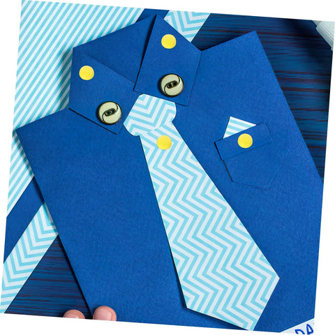 Paper craft card made using 500 Pieces Scrapbooking Paper Fasteners Brads Clip Set For Photos And Cards And Paper Crafts Durable Vintage Style Scrapbook Embellishments.