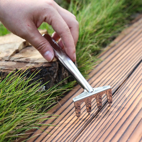 garden tools for succulents Three Piece Mini Garden Tools Set: Lightweight ✓