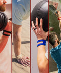 Adjustable Wrist Brace For TFCC Tears, One Size Fits Most, Left Or Right Wrist Support, used in various sports activities.