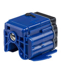 G2 EBV-129-A-C Water Closet Electronic Control Module for Optima G2 ECOS Sensor Flushometers, blue casing, side view