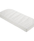 Montlake FadeSafe Outdoor Bench Cushion 41 X 18 X 3 Inches Contoured, Water Resistant, Fade Resistant Fabric in Heather Fern