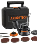 Heavy Duty Power Carving Tool Attachment Featuring A Slick Two Inch Cutting Disc And Adjustable Sanding System A Real Hella Tough Knockout Upgrade That Glides Through Raw Timber To Make Polished Bowls No Sweat in a complete toolkit.