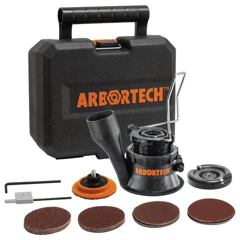 Heavy Duty Power Carving Tool Attachment Featuring A Slick Two Inch Cutting Disc And Adjustable Sanding System A Real Hella Tough Knockout Upgrade That Glides Through Raw Timber To Make Polished Bowls No Sweat in a complete toolkit.