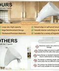 Comparison of Mess-Free Flour Funnel Attachment for Stand Mixers with Extended Splash Guard and traditional funnel