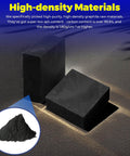 High-purity graphite blocks and powder, promoting Four Pack Graphite Ingot Blocks For Metal Melting And Casting Molds Pro Grade High Purity.