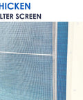 Close-up of the thick filter screen of the Heavy Duty Rolling Industrial Air Conditioner Boss Grade Portable Spot Cooler 6000W Electric Unit.