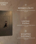 Superb Quality Solid Brass Antique Toggle Dimmer Switch With Top Shelf Wall Plate Vintage Light Cover For House Reno Projects Killer Home Decor Fixtures And Chill Living Zones on a textured wall.
