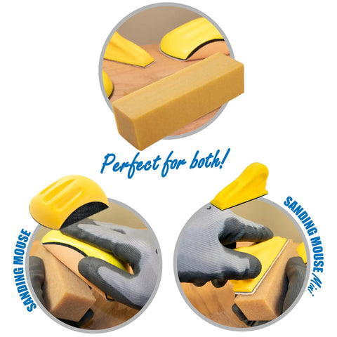 Natural Rubber Sandpaper Cleaning Stick For Woodworking Pro Grade Belt Sander Maintenance Keeps Sanding Belts Clean Of Dust And Debris