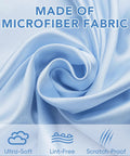 Front view of Zeefpod 60-pack microfiber cleaning cloths for glasses, screens, cameras, phones; assorted colors