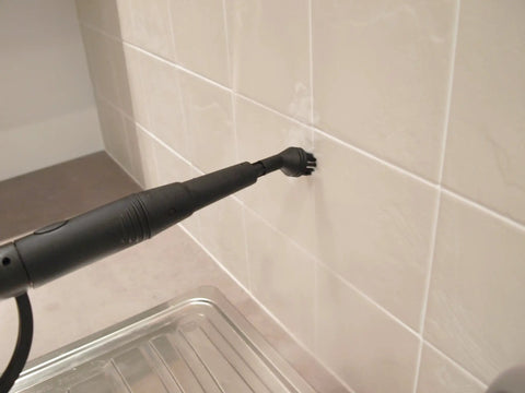 Hercules Vapor Scrub Steam Cleaner For Commercial Use With Pro Grade Cleaning Power, nozzle cleaning tile grout