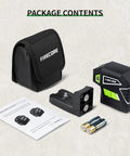 5 Point Green Laser Level With Self Leveling Dots And Magnetic Base, Plumb Up And Down Beams, 131 Foot Range, Includes 2 AA Batteries And Pouch, case, mount, manual
