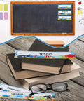 40 Pieces Sea Themed Flat Name Plates For School Desks Ocean Life Theme With Colorful Sea Animal Labels Self Adhesive Desk Tags