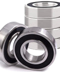 Six Pack Spindle Bearing Kit With High Speed C3 Upgrade For John Deere D100 To D170 Tractors LA Series And GY21098 Beefed-Up Protection Cuts Friction Handles Thermal Expansion Long-Lasting Synthetic Grease, six sealed bearings