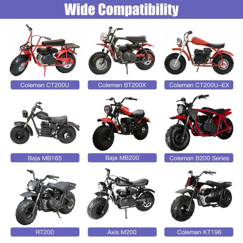 Mini Bike Throttle Linkage Kit For Predator 212cc And 224cc Engines, Easy Mount For GX160 GX200 Clones, Predator 212 Hemi, Harbor Freight Models, Powerhorse 208cc, DuroMax XP And More on mini bikes