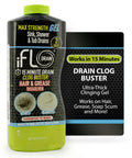 15 Minute Drain Cleaner Gel That Tackles Stubborn Clogs Fast Acting For Kitchen Sink, Bathroom, Shower And More, ultra thick gel