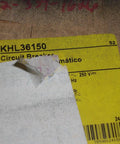 Label of Heavy Duty Three Pole Circuit Breaker Featuring Adjustable Thermal Magnetic Trip For Dependable Industrial Power Routing Rated At 150 Amps And 600 Vac With 250 Vdc.