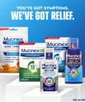Heavy Lift 12 Hour Guaifenesin Extended Release Expectorant Smooth Chest Congestion Relief Real Deal Mucus Clearance That Hits Different And Keeps You On Point 100 Tablet Strength Pack displayed with other Mucinex products.