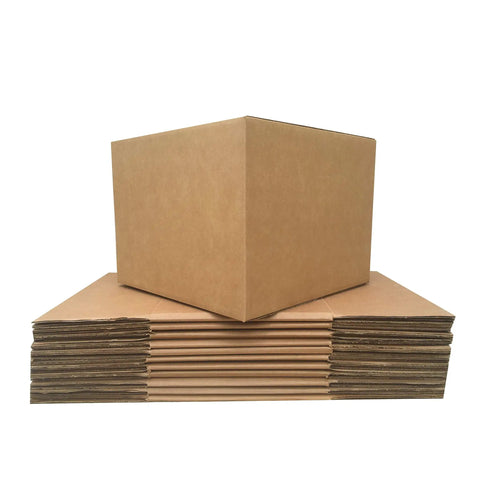 Rock Solid Large Cardboard Moving Boxes For Easy House Moves And Reliable Storage Heavy Duty Corrugated Packing Cartons With PreCreased Fold Flaps Tough Shipping Supplies Built To Outlast Any Jump