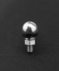 Heavy Duty 4Pcs Angle Linkage Ball Joint Kit With Spring Clip Dust Seal For CS DIN 71802 Gear Linkage Replacements M6 RH, angled ball joint with threaded stud and dust seal