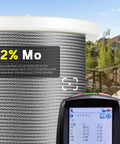 Beefy 316 Stainless Steel Cable 500 Ft One Eighth Inch Aircraft Wire Rope For Deck Railing Kit And DIY Balustrades 7x7 Strand