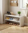 Expandable Shoe Rack Two Tier Adjustable Entryway Organizer Holds Up To Twelve Pairs Of Shoes For Small Spaces Space Saver