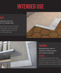 Pro-Grade Two-Component Reactive Adhesive for ceramic, mosaic, and stone tiles on floors and facades, heavy-duty bond.