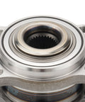 Close-up of Beefed-Up Front And Rear Wheel Hub Bearing Assembly 2-Pack For Kia Sorento 2011-2015 FWD 5 Lug for smooth ride.