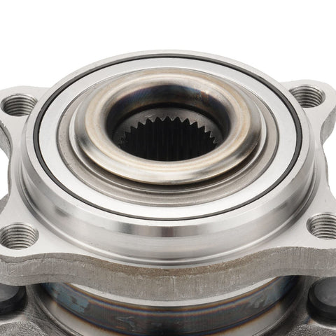 Close-up of Beefed-Up Front And Rear Wheel Hub Bearing Assembly 2-Pack For Kia Sorento 2011-2015 FWD 5 Lug for smooth ride.
