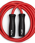 Muay Thai 2.0 Weighted Jump Rope For High Intensity Training And MMA Workouts, Heavy 1.3lb PVC Rope With 9 Foot Length For Full Body Cardio