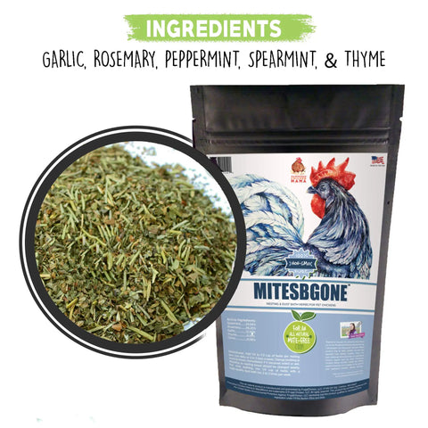 All Natural Nesting Herbs For Chickens To Fight Mites And Lice In Coops And Dust Baths With Fresh Scent Non GMO Soy Free 16 Oz Pack