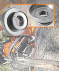 Clutch Drum V Belt Pulley Kit For Stihl TS410 TS420 TS480i TS500i Concrete Cut Off Saw Replacement Part close-up view
