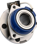 Close-up of Pair Front or Rear Wheel Bearing Hub Assembly for Chevy Impala Monte Carlo Venture, Cadillac DTS DeVille Seville.