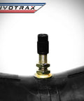 Heavy Duty 3.00-12 Inner Tube For Dirt Bikes, 2mm Thick Butyl With TR4 Valve close-up view