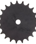 Go-To Reboreable Type A Hub Roller Chain Sprocket For 24B-1 Chain Single Strand 35 Teeth front view showing circular gear teeth