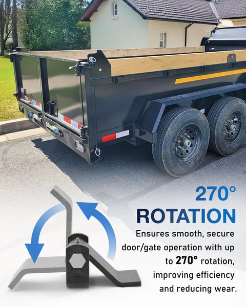 Beefy Weld On Trailer Hinges Set Of Four Heavy Duty Steel Gate And Dump Door Hinge Straps Built To Weld Direct To Frame For A Permanent Ultra Strong Connection Leaf Length Five And Three Eighths Inches Overall Width Four Inches on dump trailer gate