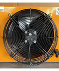 Heavy Duty Aluminum Plate Heat Exchanger For Hydraulic Oil Cooling, 200 Liters Per Minute Flow, Air Oil Cooler With Fan