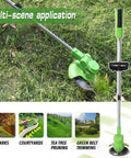 Powerful 24V Cordless Grass Trimmer And Lawn Mower For Easy Yard Cleanup Weed Busting And Lawn Care In Gardens And Small Farms