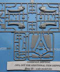 Plastic sprues of Beechcraft 1900C 1 To 72 Scale Plastic Model Kit Unpainted And Unassembled Aircraft Hobby For Collectors Kit No 72308