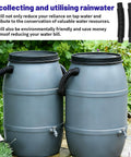 Rain Barrel Hose Connector And Downspout Diverter Kit link two rain barrels to maximize water storage for your outdoor garden