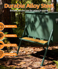 Rock Solid Heavy Duty Deer Feeder delivering ninety to one hundred ten pound capacity and eighteen gallon storage in durable alloy steel.
