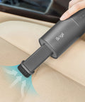 Slick Cordless Mini Handheld Vacuum With Killer Two In One Suction And Air Blaster Mode For Quick Car Detailing Keyboard Cleaning And No Sweat Dust Removal cleaning car seat upholstery