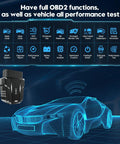 Bluetooth Wireless Car Diagnostic Tool For iOS And Android With Live Data, Code Reader, Performance Tests, 9 Protocols, Fault Clearing.