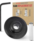 Replacement Blade Kit For Original And E250 Wire Strippers Easy Install Durable High Performance Blades with hex key and pin